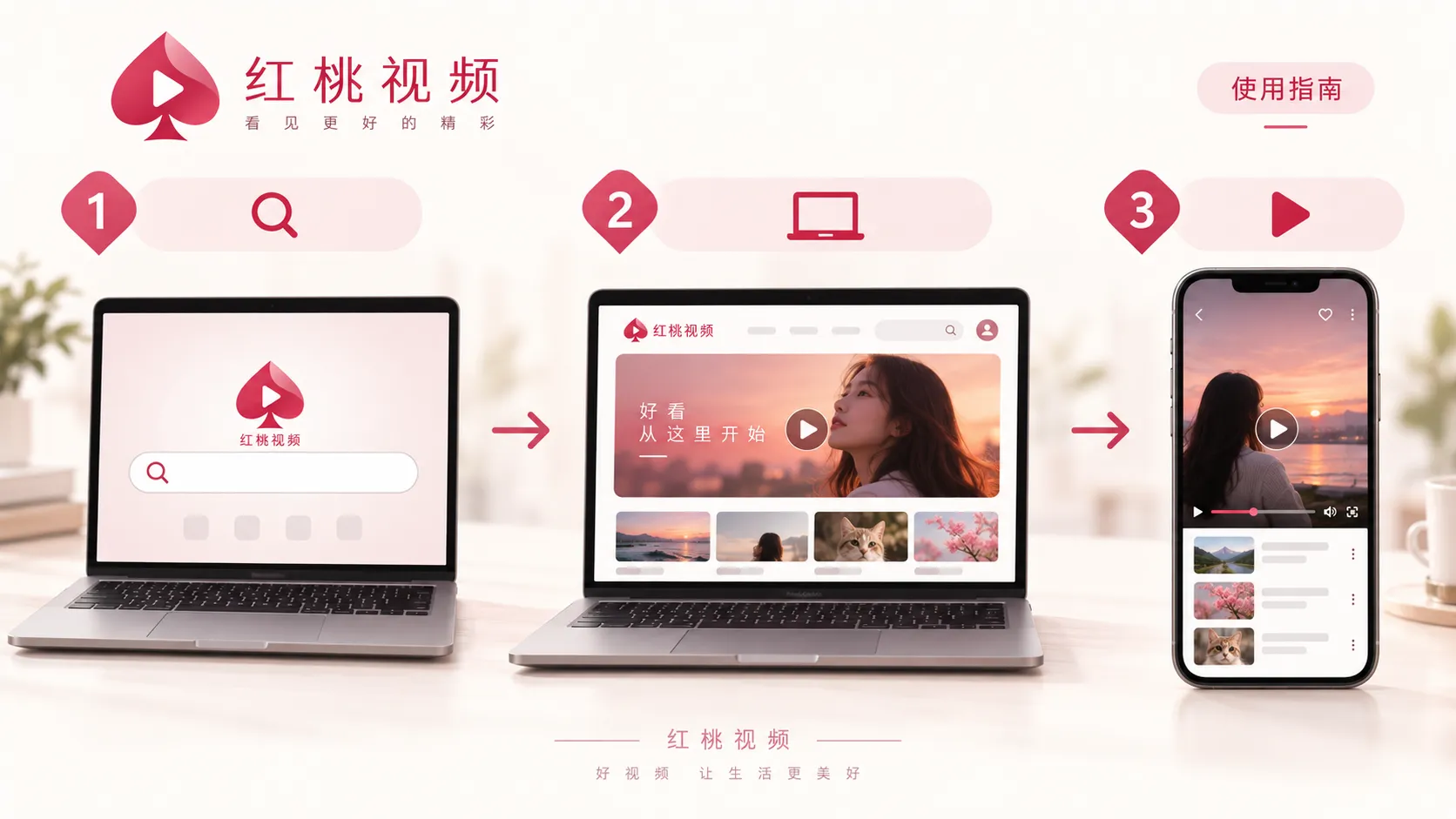红桃视频访问与问题排查使用指南